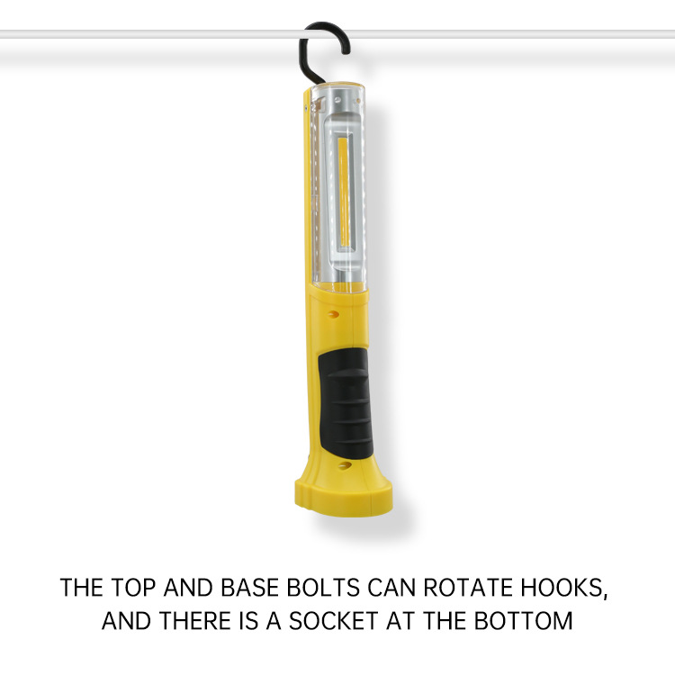 In-Stock Led Work Light, Auto Repair Lamp, Magnetic High-Brightness Strong Light, Portable Work Light for Car Repair and Machine Tools