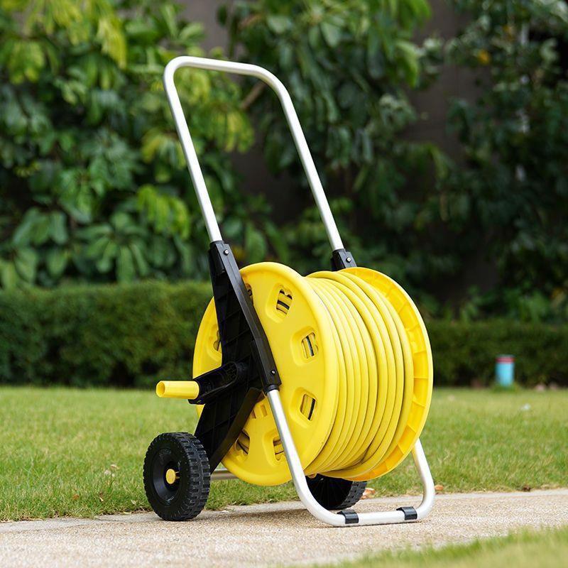Multifunctional household watering gun, hose, garden hose, vegetable watering nozzle, car washing water gun, storage cart