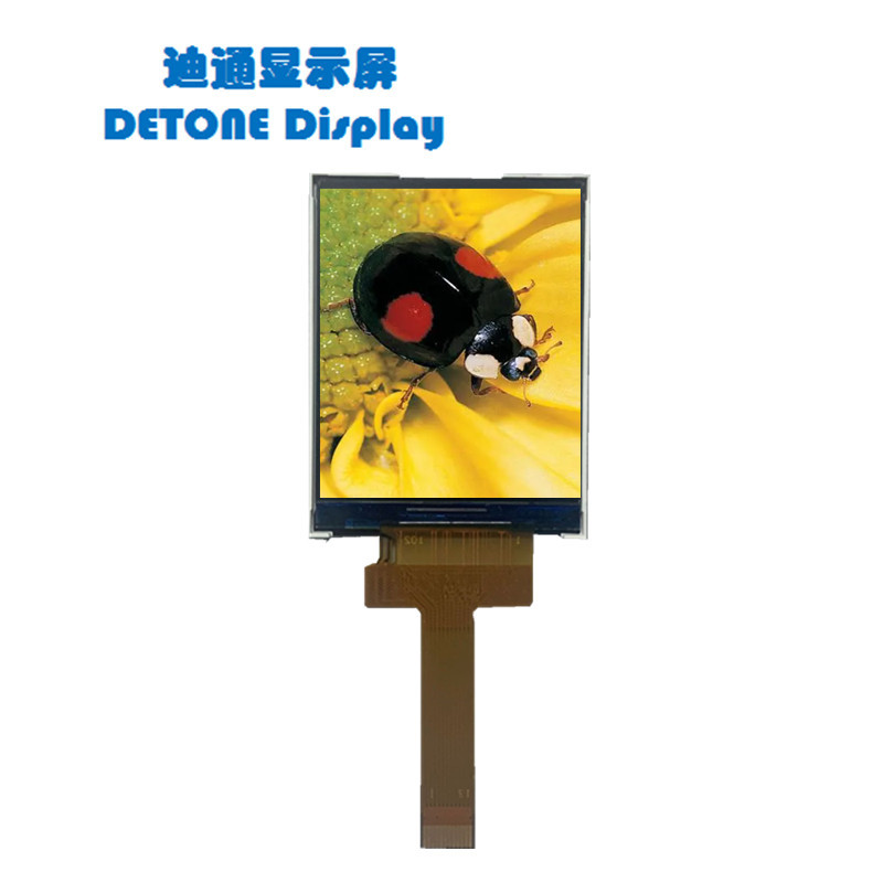 1.77寸TFT 彩屏点阵液晶显示屏 128160 spi 驱动IC ST7735 TFT彩