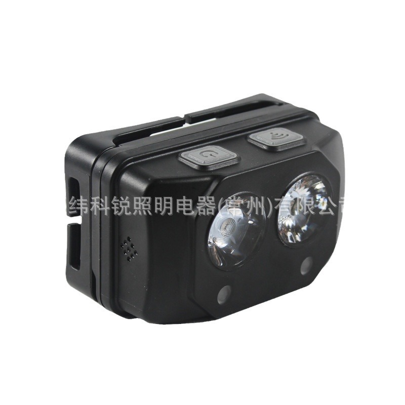 IW5133B΢�ͷ���ǿ��ͷ�Ƹ�Ӧʽ�۷������˫��Դñ��������LED