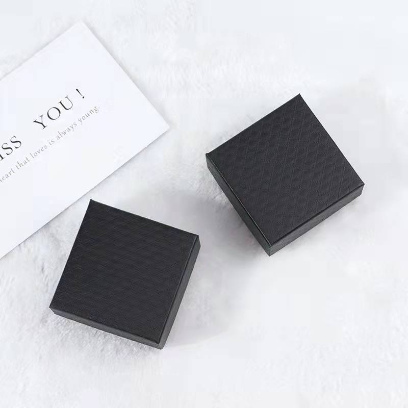 简约小饰品包装盒 首饰礼品盒子耳钉项链手镯吊坠礼物包装纸盒