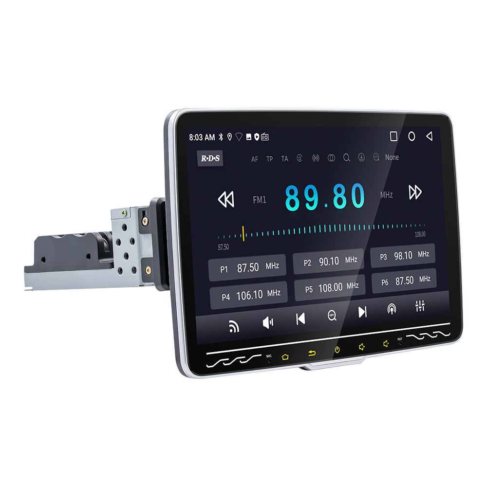 10.1 pulgadas de un solo husillo cabezal shaker Android coche GPS navegación inalámbrica carplay retroceso imagen todo en uno