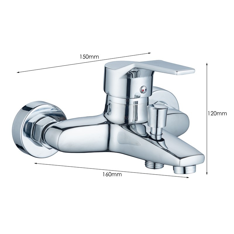 Comercio exterior transfronterizo Medio Oriente Asia Central Rusia África América del Sur Sanlian Hotel grifo de bañera grifo de ducha de baño