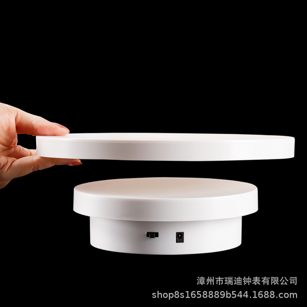 two in one rotating display