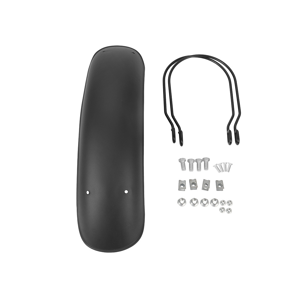 Retro motorcycle modified mudguard front mud tile mud cover CG125 Harley universal water retaining Z1000 soil removal