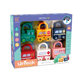 Cross-border Children's Toys Unlock Fire Team Baby's Montessori Teaching Aware Early Education Cognitive Puzzle Unlock Small Train