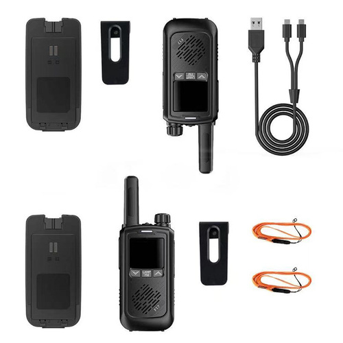 BaoFeng Baofeng walkie-talkie BFT17 foreign trade wholesale outdoor mini manufacturer wholesale handheld Chinese and English