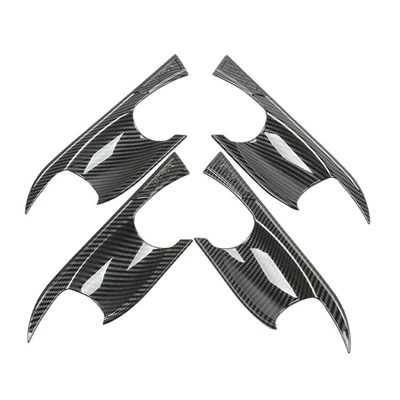 Portal Wrist New Baolai Door Bowl Handle - 19-23-bora-carbon-fiber-pattern-door-bowl-4-pieces-original