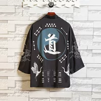 Hanfu мужской китайский стиль мужской костюм куртка летняя ретро стиль мужской одежды плащ тренд тонкий костюм Тан
