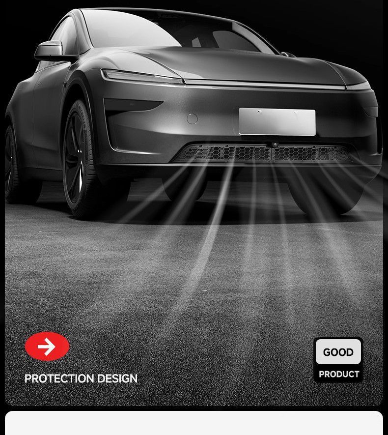 Suitable for Tesla Six-Seater Model Yl Insect-Proof Net, Hood Grille Protection Cover, Air Inlet Protection Accessories