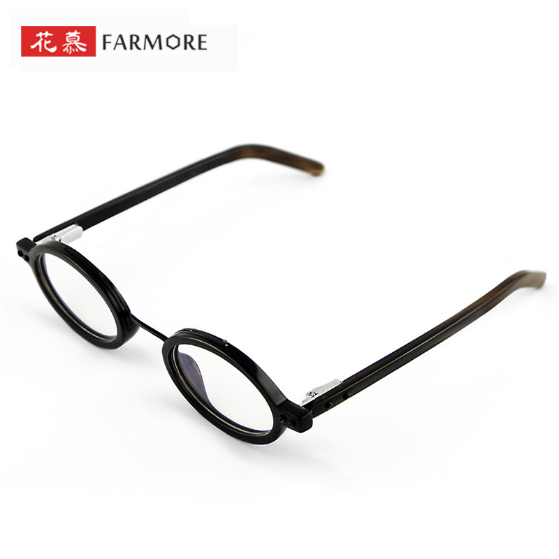 手工牛角眼镜架工厂直销个性设计 欧美流行时尚眼镜框N6