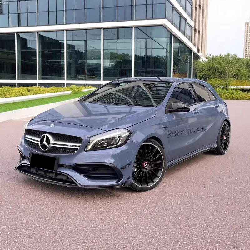 Body Kit for Mercedes-Benz A-Class W176 A180 A200 A260 to A45 AMG