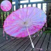 No. 36 solid wood tassel umbrella (reinforced white umbrella line)