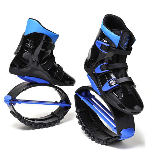 Jumping shoes, indoor kangaroo bungee elastic shoes, high-heel spring shoes, factory drop shipping