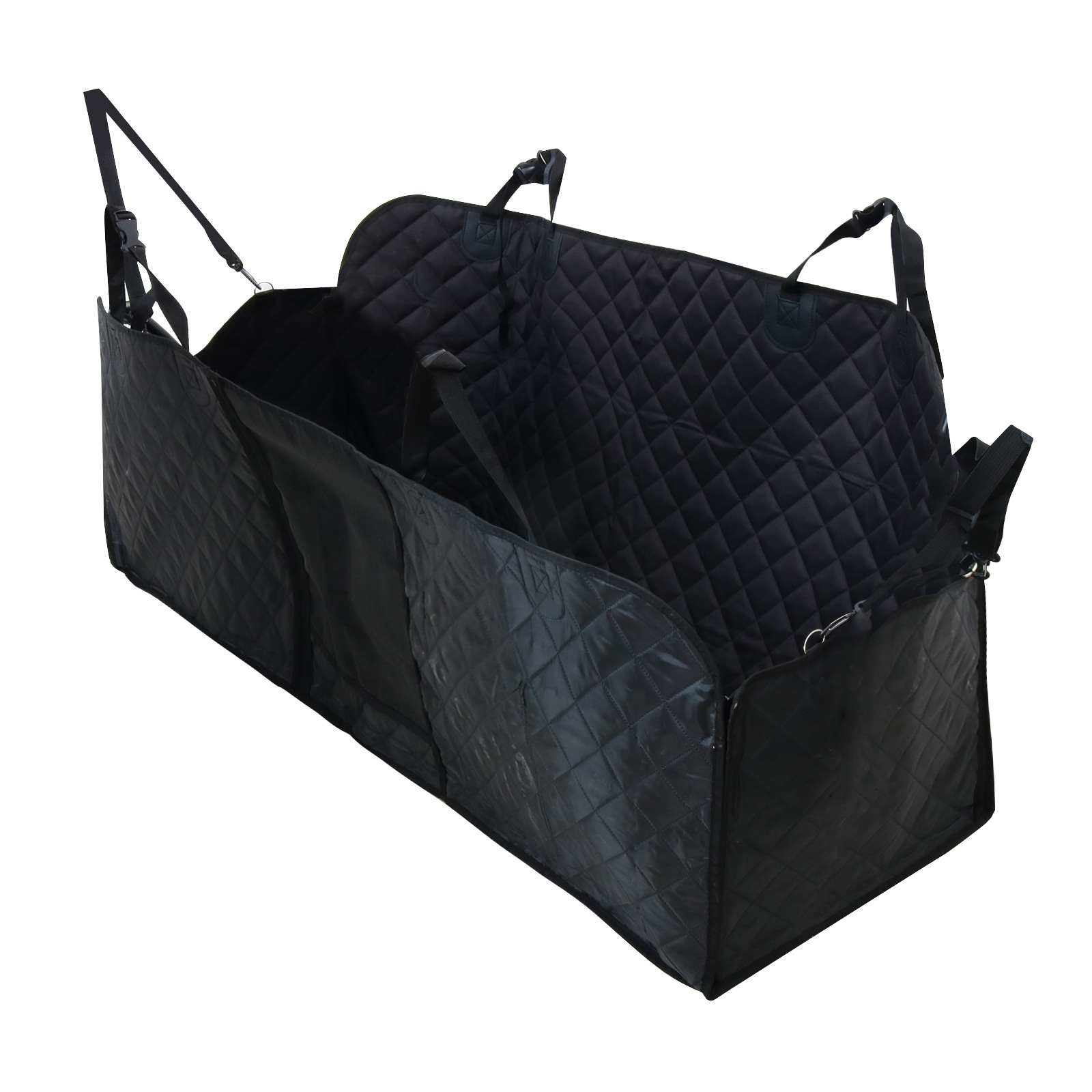 Car Pet Pad Dog Kennel Car Rear Pet Pad Car Dog Waterproof Cushion Wear-resistant Rear Seat Cover