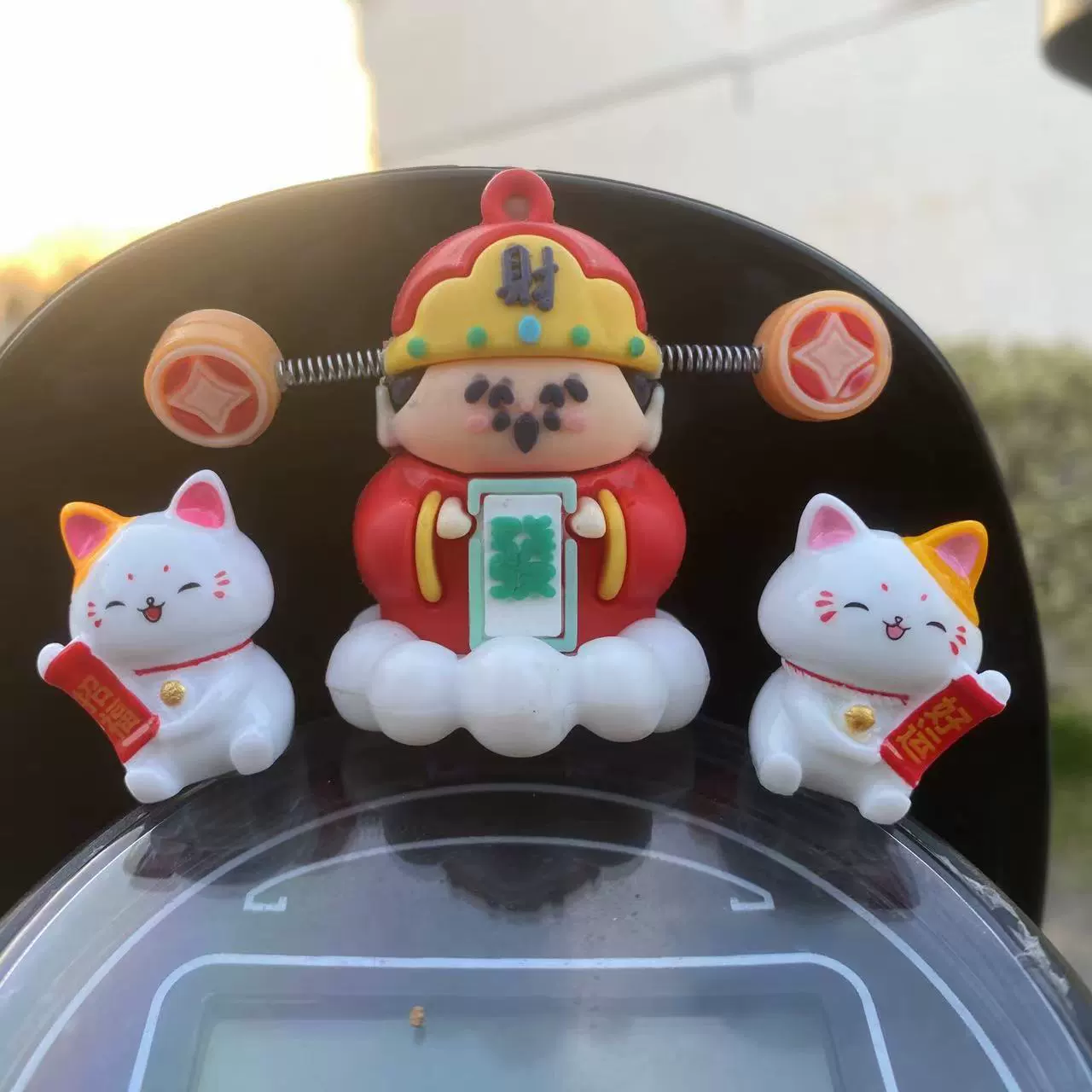 Бог Богатства Автомобильные украшения Новый высококачественный автомобильный декор для мужчин и женщин