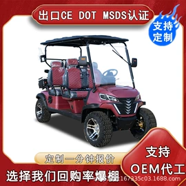 高尔夫球车;电动观光车;其他电动车