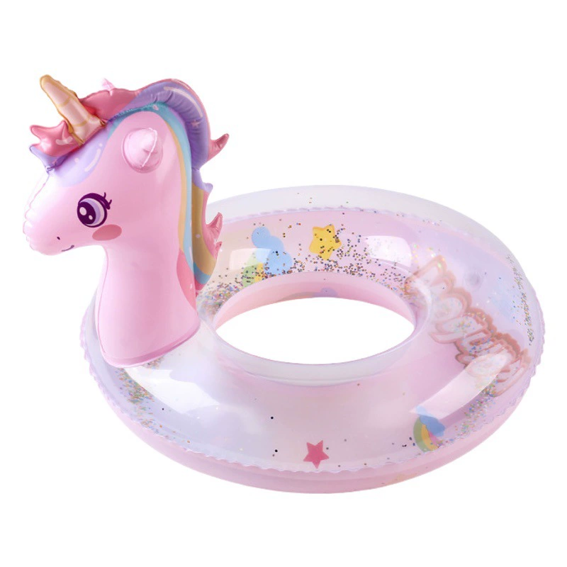 Ins плавательный круг новый детский плавательный круг Радуга лошадь плавательный круг единорога надувной базовый круг плавательный круг оптом