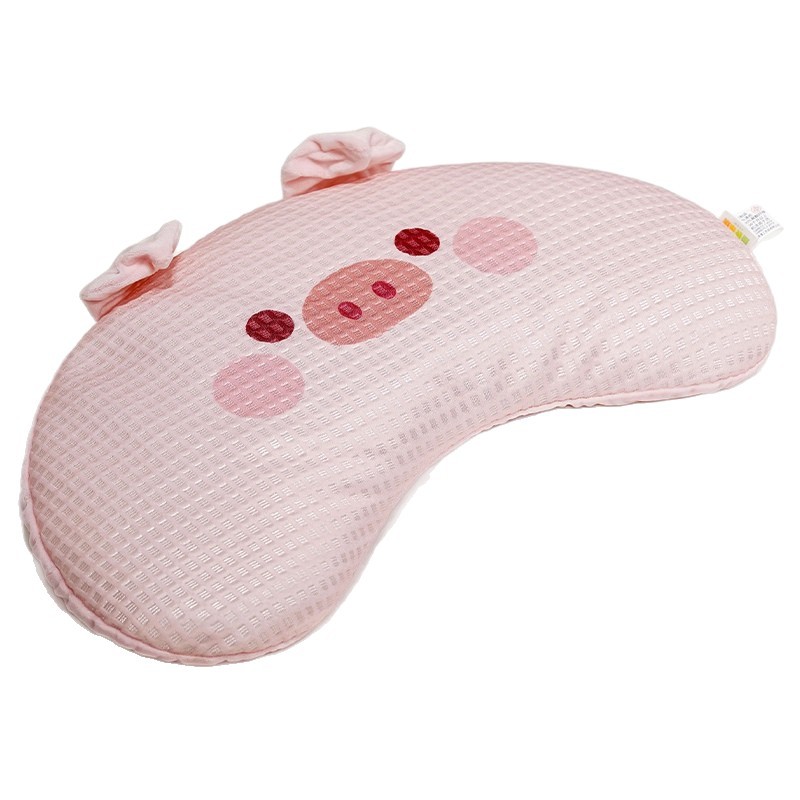 Almohada Cervical para Siesta de Alforfón y Seda de Hielo Desmontable
