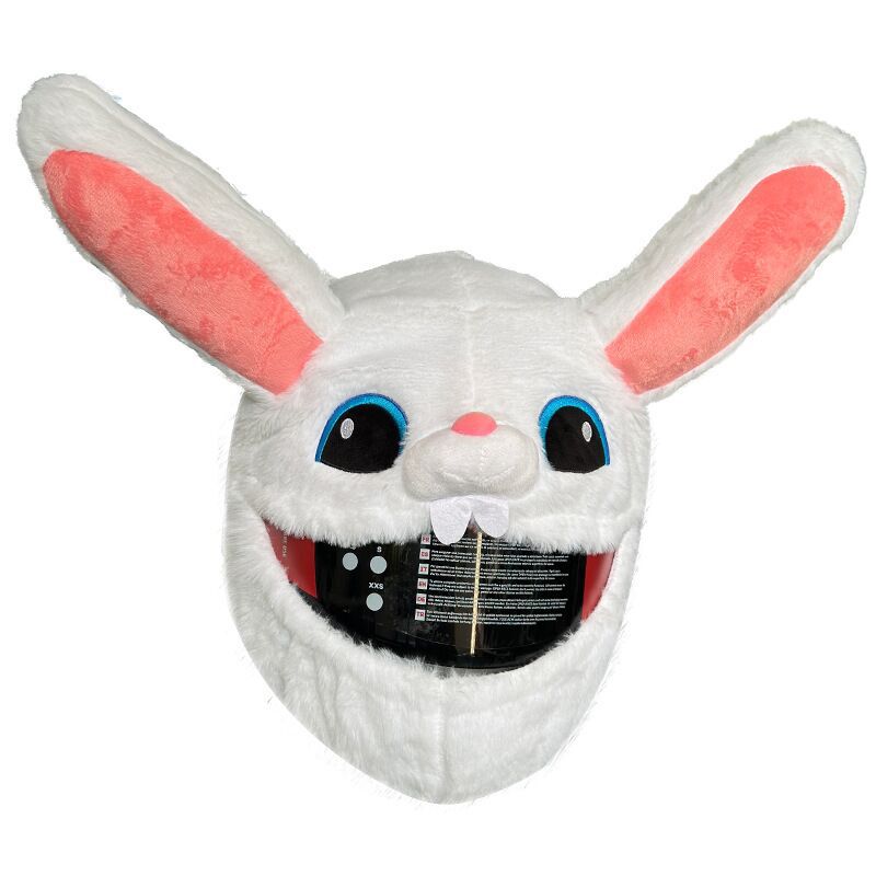 Motorcycle Helmet Cover Cartoon Doll