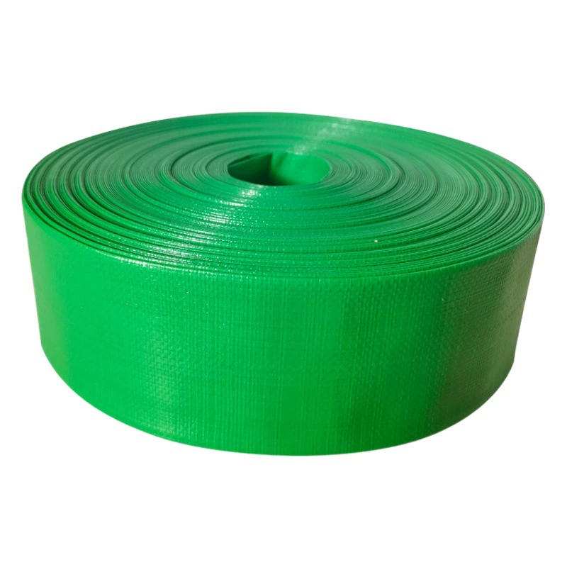 Ремень для микроразбрызгивателей из полиэтилена, производитель сельскохозяйственных ирригационных водораздаточных ремней, высоконапорный взрывозащищенный зеленый водораздаточный ремень, сельскохозяйственный полиэфирный плетеный шланг