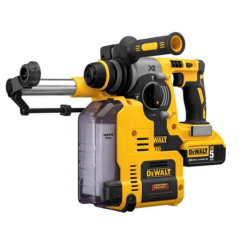 得伟DeWALT D25303DH 18V无绳吸尘器适配2kg锤钻