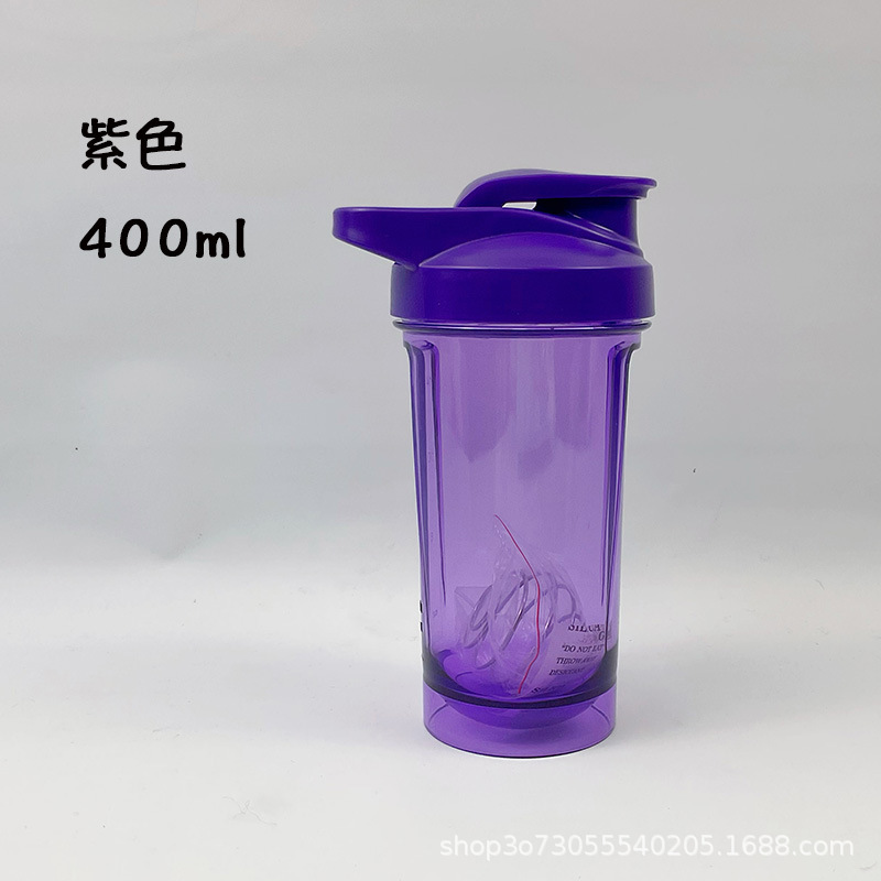 400 ミリリットルシェイクカッププロテインパウダーミキシングカップミルクシェイクカッププラスチックカップアウトドアスポーツフィットネスウォーターカップはロゴでカスタマイズ可能|undefined