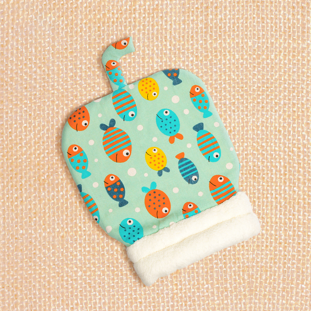 Peces verdes de agua