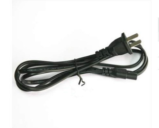 AC Power Input Line 3c Certification IEC320-c8 1.5M Two Core Input Line