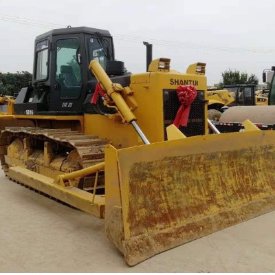 Exportación de excavadoras de segunda mano de Guangdong 220 320 excavadoras SD160 excavadoras image 5