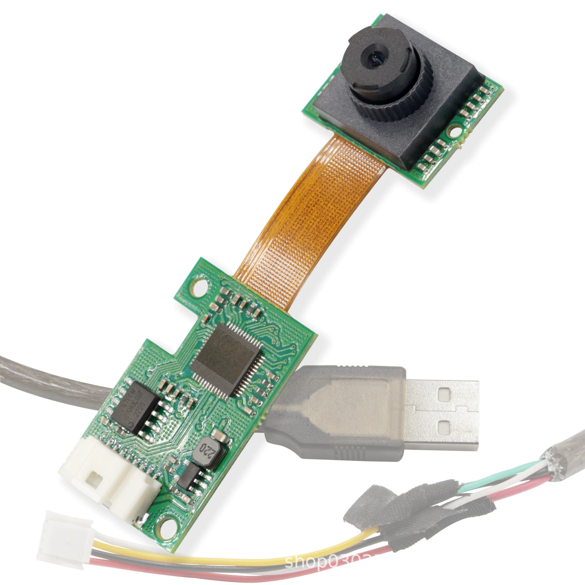 IMX415 8-мегапиксельный модуль камеры с ручной фокусировкой USB без драйверов промышленная камера линза 4K