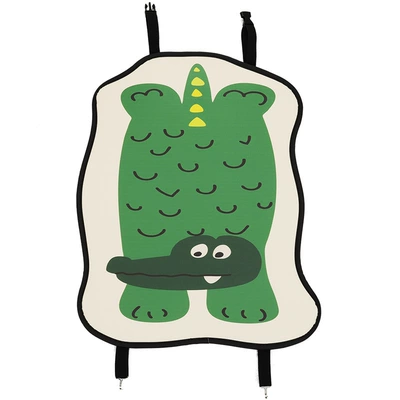 Children's Rear Seat Protection Pad | Chair back anti-kick pad