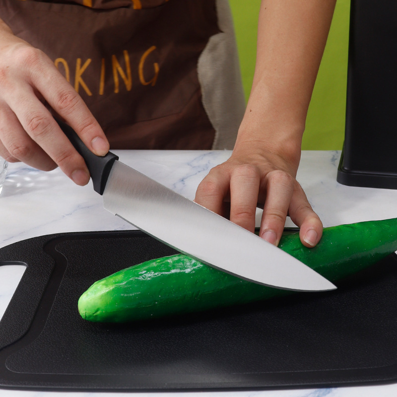 Pala de silicona, cuchara de sopa, juego de 19 piezas, sartén antiadherente, pala de silicona, cocina de silicona doméstica de grado alimenticio, juego de cuchillos al por mayor