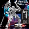 Blade Guard (5 weapons+2 gestures) Silver