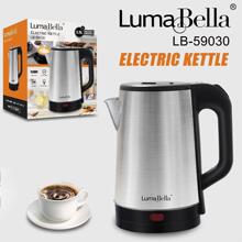 Lumabella59030大容量 2.5L 歐規美規不銹鋼電熱水壺跨境安全斷電