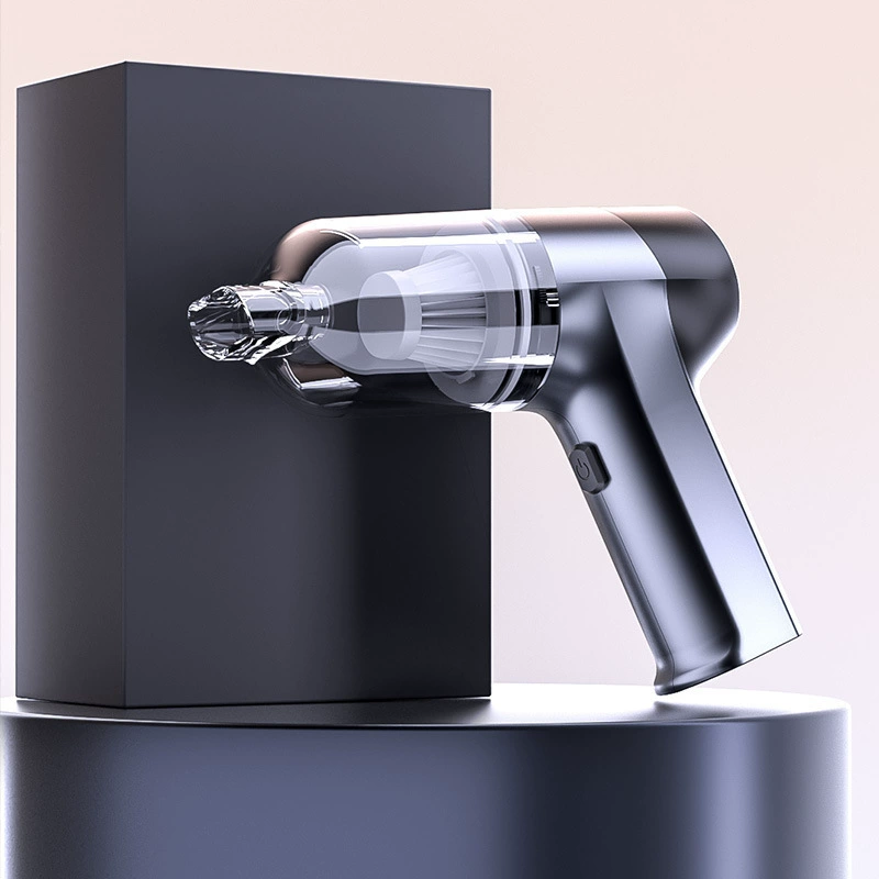 Беспроводной ручной автомобильный пылесос «Три в одном» мощный портативный бесщеточный пылесос для влажной и сухой уборки с большим всасыванием