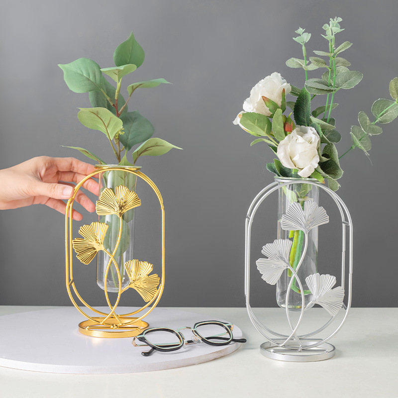 vasijas de vidrio artesanía creativa para el hogar vasijas de flores secas contenedores hidropónicos decoración en la mesa de comedor sala de estar decoración de estudio