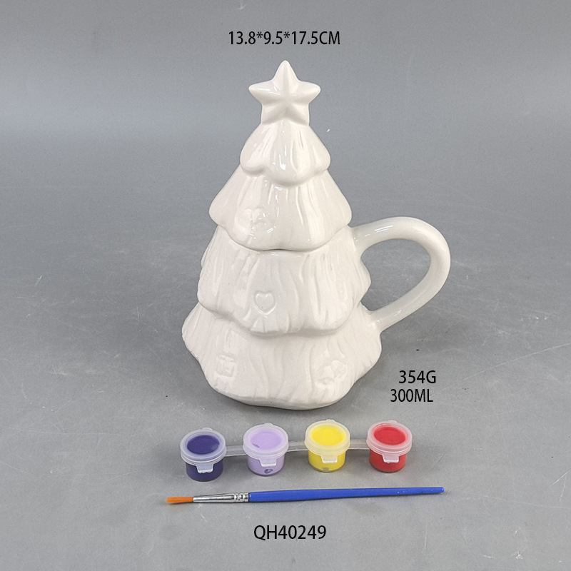 Cerámica DIY33D Taza con forma de dinosaurio Taza ins linda y de alto valor con pintura para pintar y beber agua