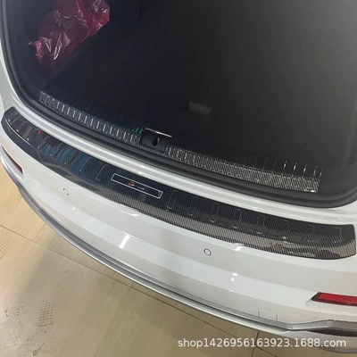Reversing Mirror Decorative Sticker, Şüşə kənarı xromları/moldingləri - hydrocarbon-internal-and-external-rear-guardsabs2k