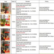 干湿分离榨汁机手工商用果肉分离手动挤压器葡萄酒压榨机汁渣水果