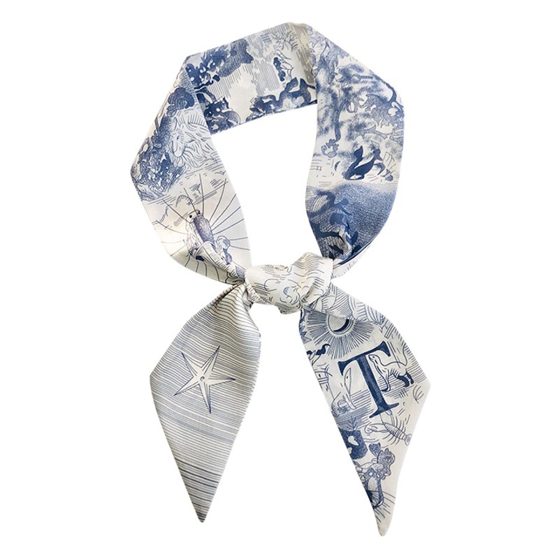 Cinta de Pelo con Estampado 26 de Poliéster image 1