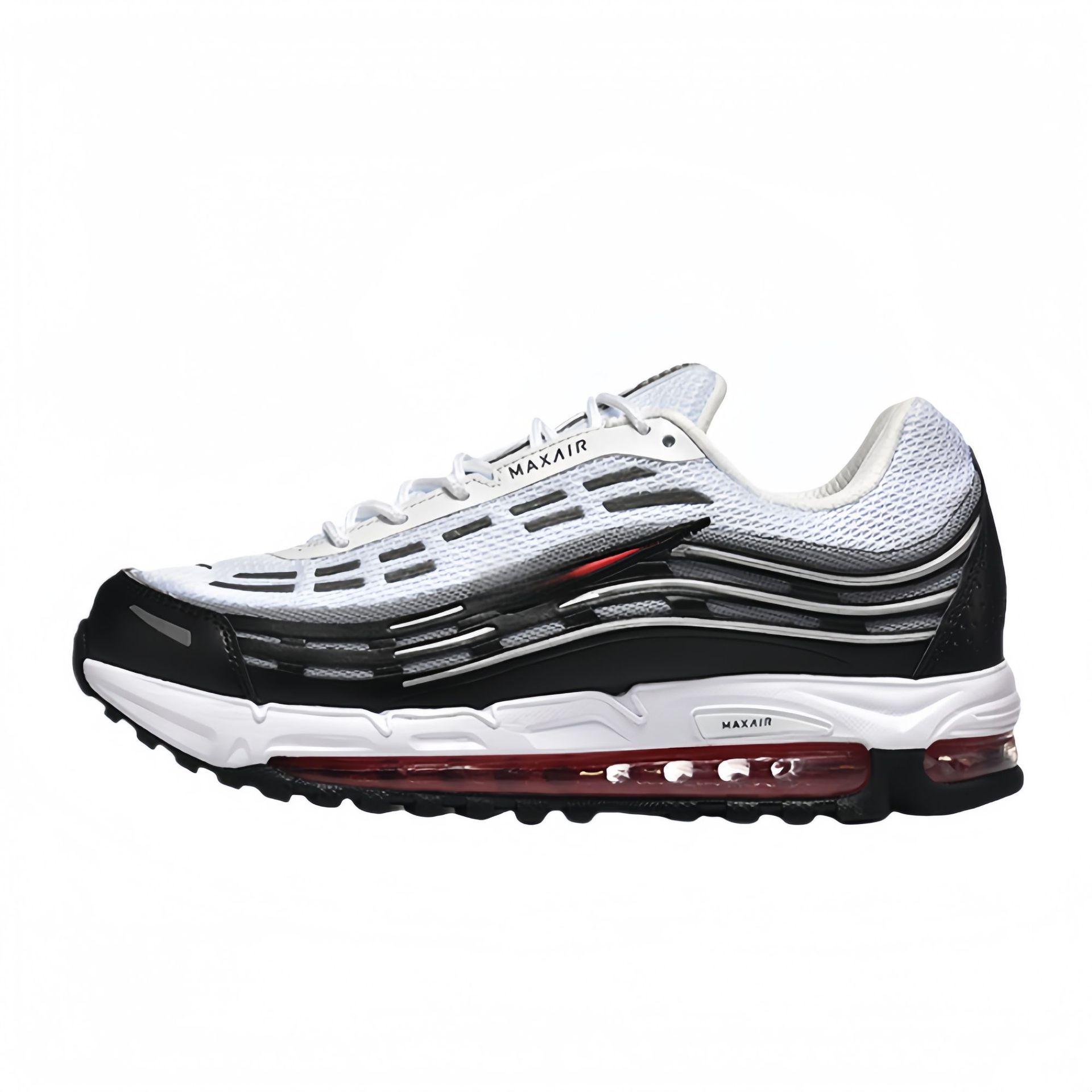 Nuevo MAX 9920 Cojín de palma completa Zapatos casuales para hombres y mujeres 97 Zapatillas deportivas de running CDG Black Samurai de tercera generación