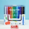 60 цветов (с хлопковым стержнем, использование после снятия крышки)