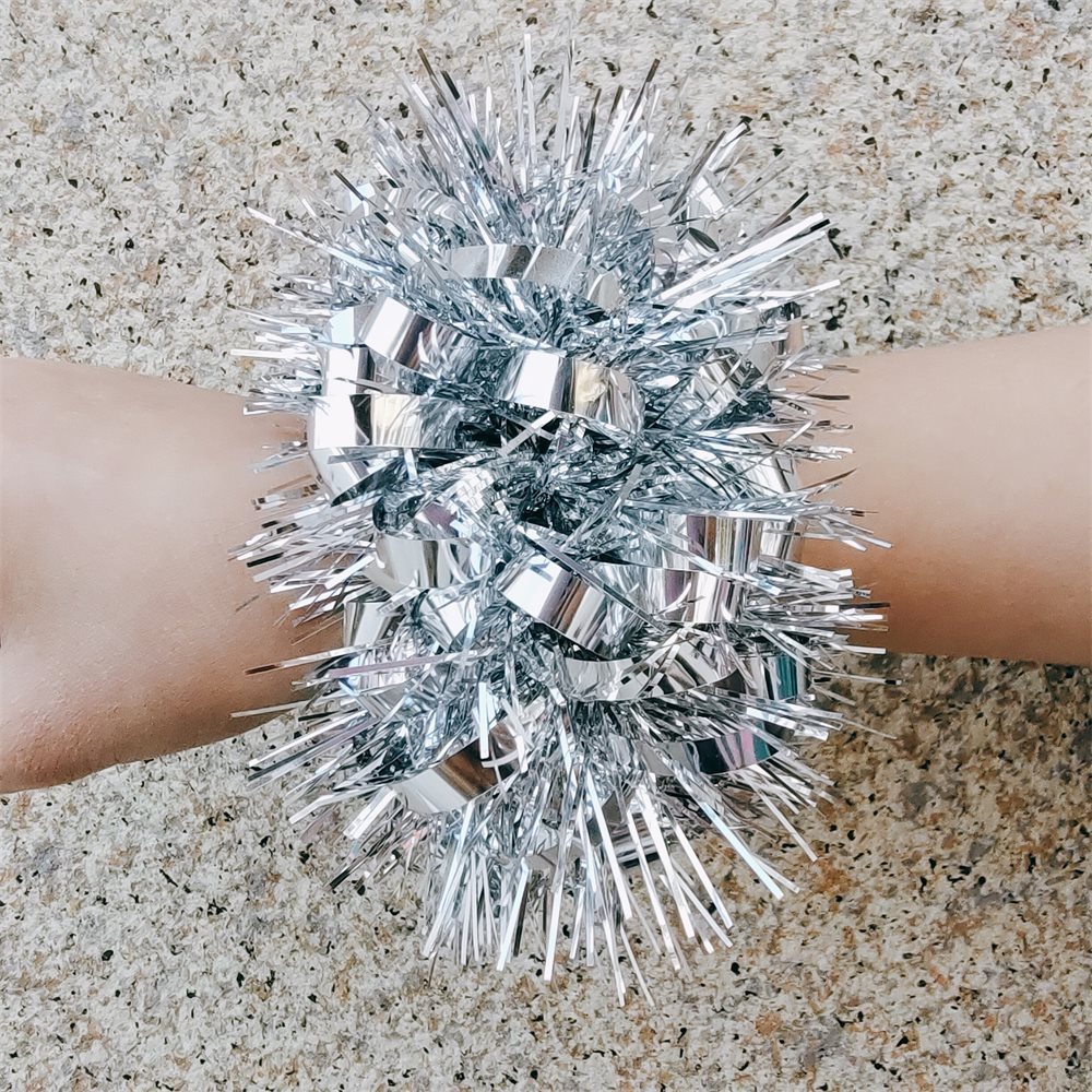 롤 엣지 스타일 실버 1개