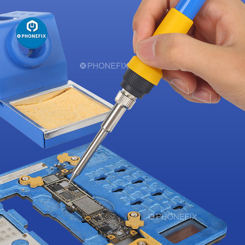 Repair man intelligent temperature control anti-static soldering station digital display electric soldering iron head adjustable temperature mobile phone repair tool T12PRO