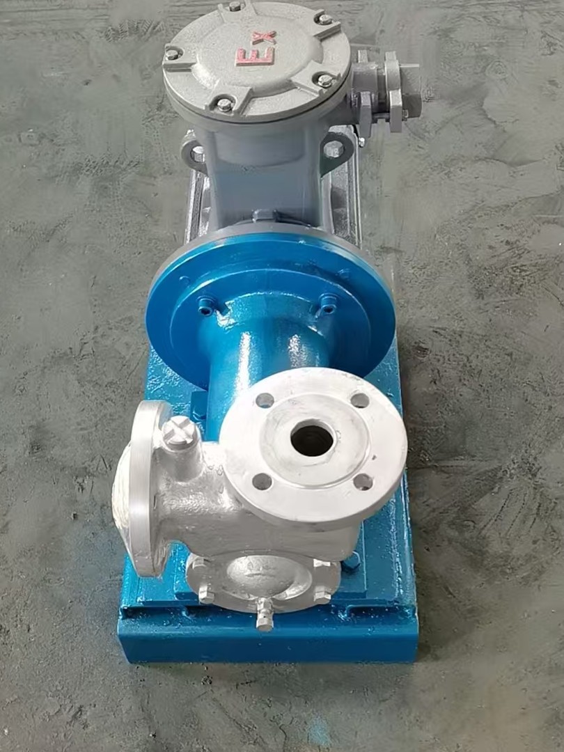 磁力漩涡泵 无泄漏防爆化工油气泵 陶瓷套双密封 油库容器自吸泵