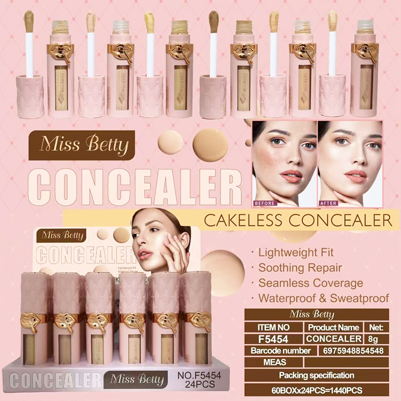 Base de Maquillaje Líquida y Crema BB de 6 Colores Impermeable Control de Grasa
