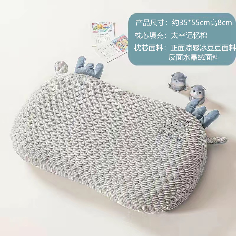 쿨얼음빈베개 [아이스그레이]