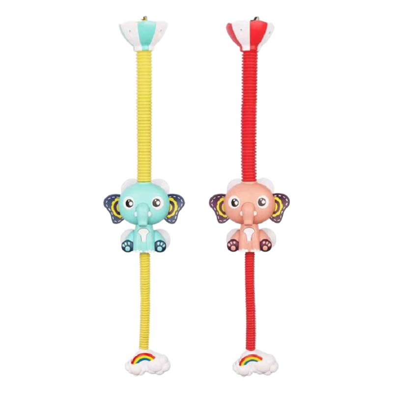 Venta caliente transfronteriza TikTok ducha de agua para niños ducha de elefante eléctrico Baño de bebé baño de agua spray de juguete