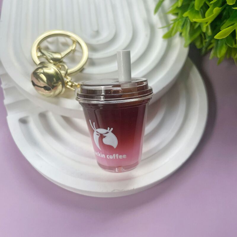 新款抖音同款入油美式咖啡杯钥匙扣挂件ins创意包包挂件高颜值|undefined